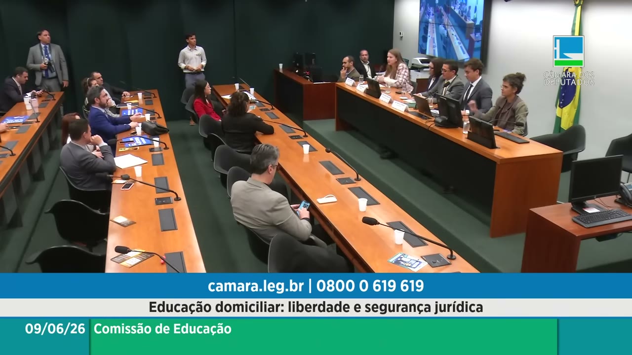 Vídeo do evento em 31:18