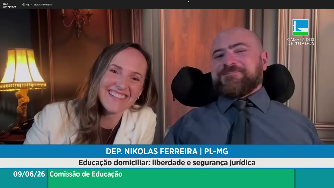 Vídeo do evento em 45:22