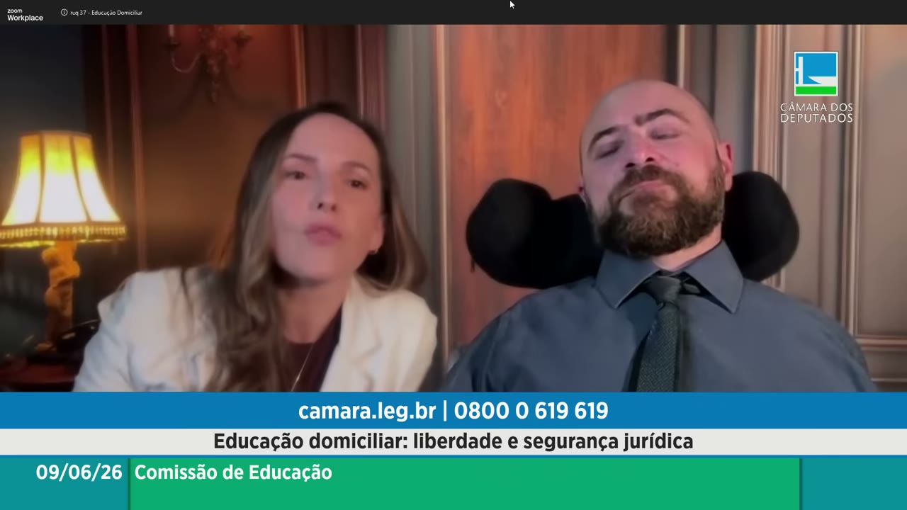 Vídeo do evento em 46:29