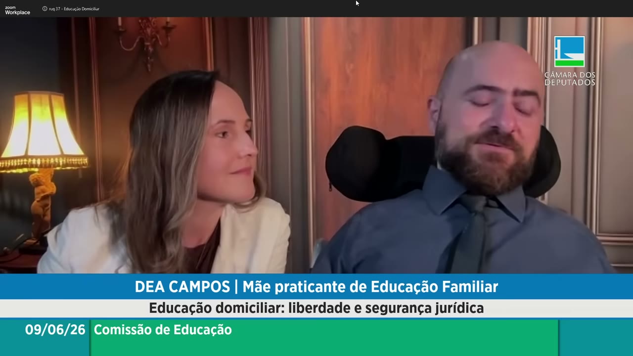 Vídeo do evento em 52:55