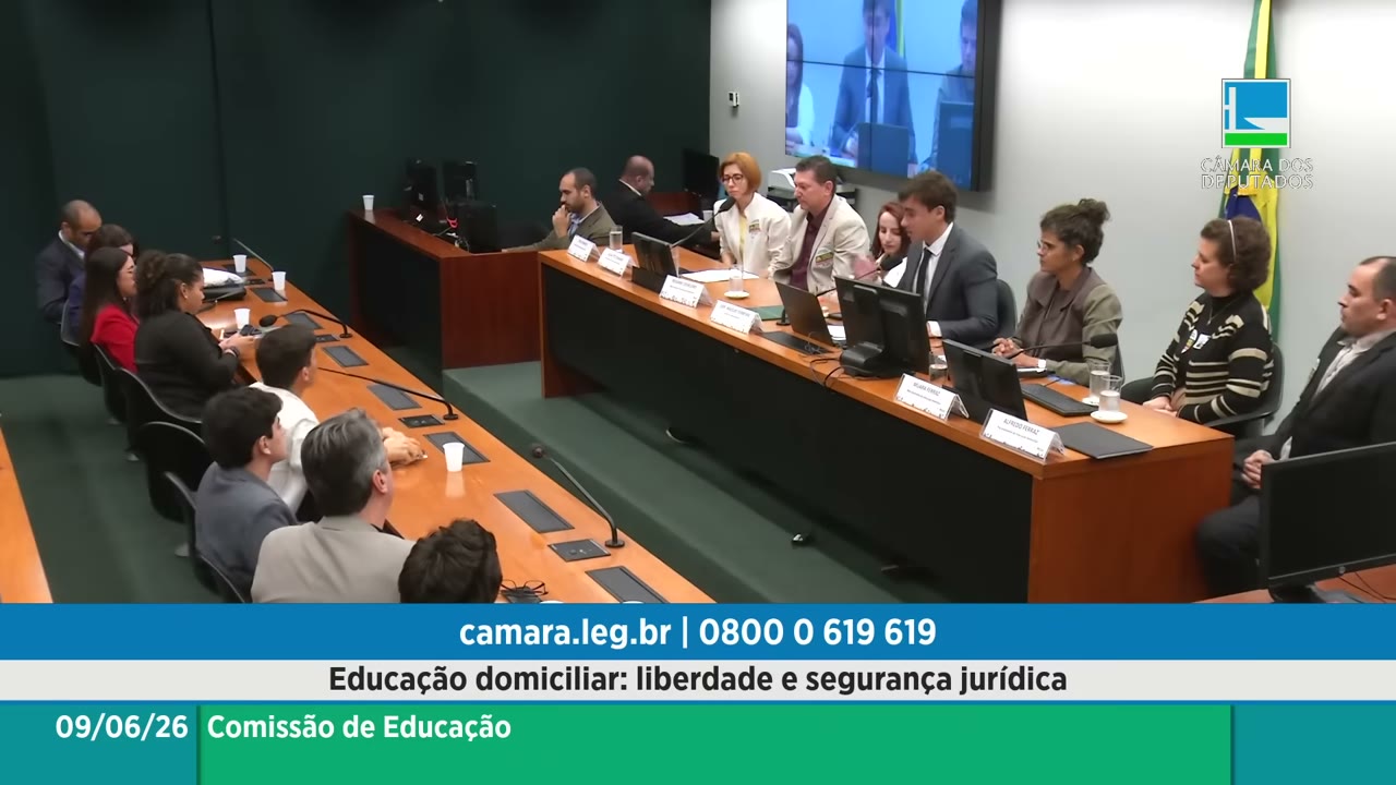Vídeo do evento em 55:21