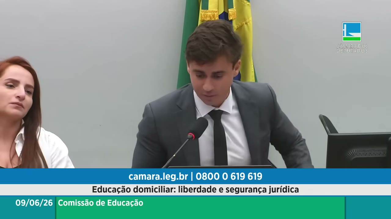Vídeo do evento em 1:07:06