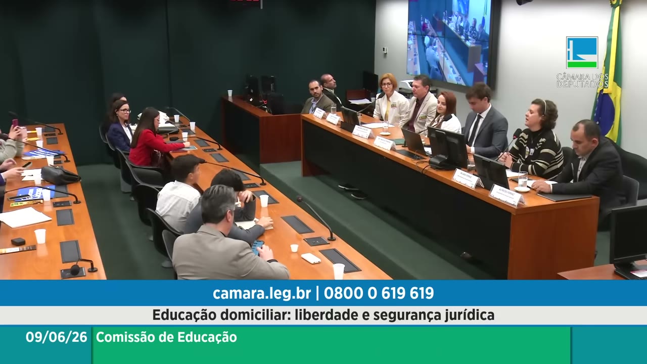 Vídeo do evento em 1:07:33