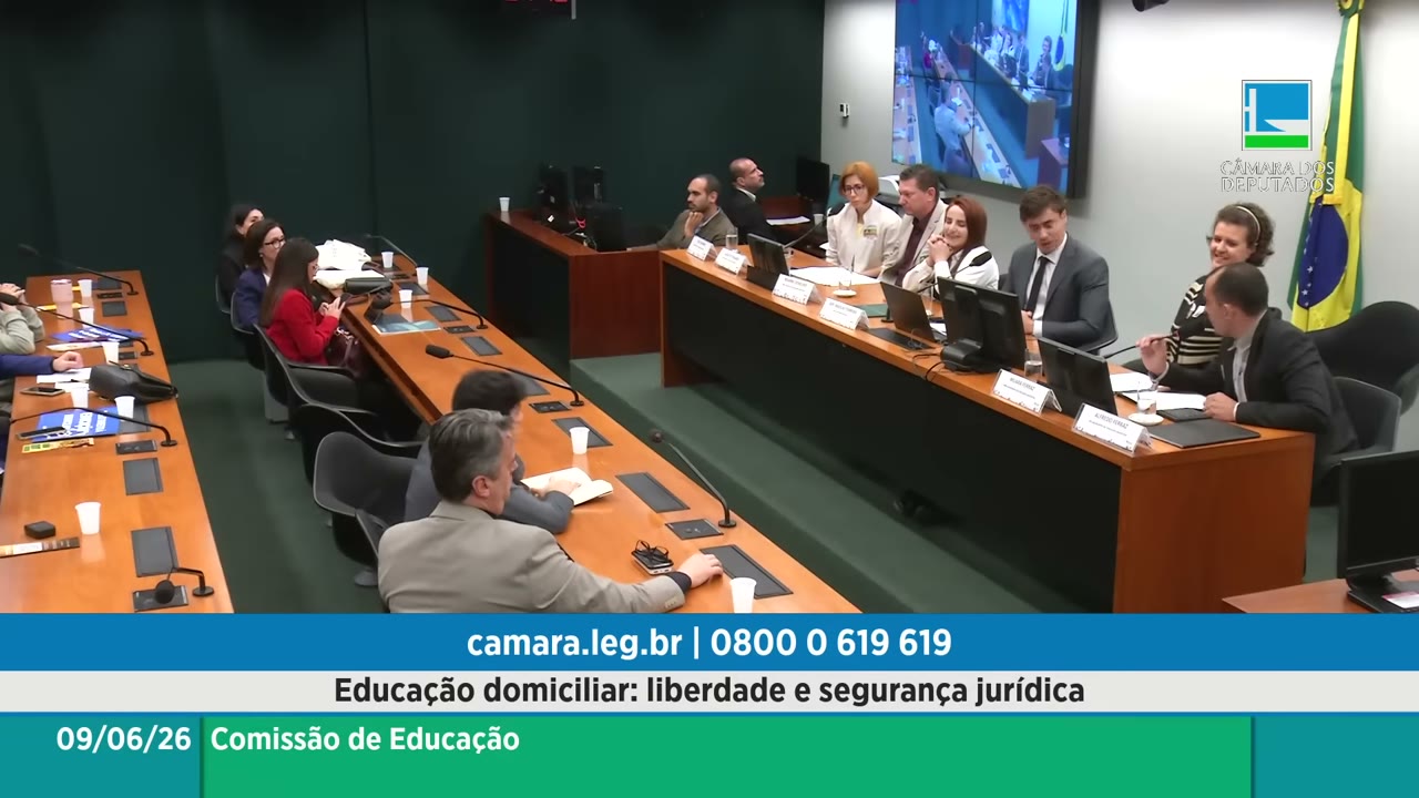 Vídeo do evento em 1:12:47