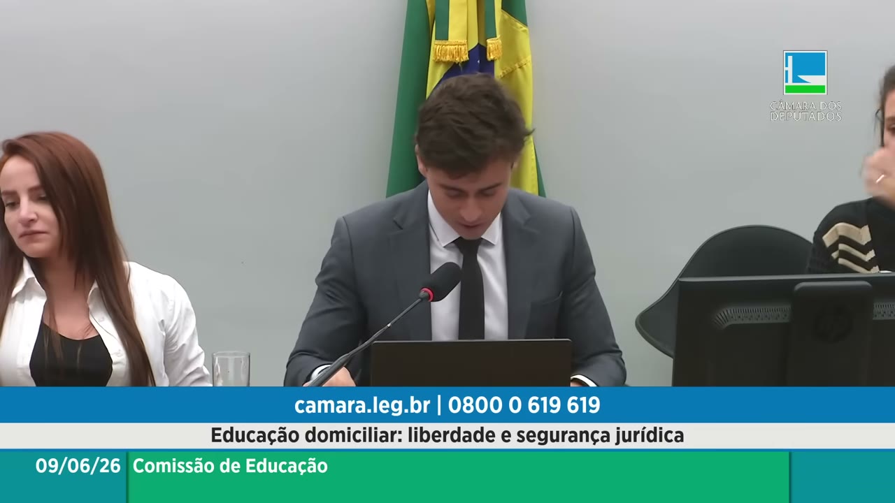 Vídeo do evento em 1:18:16
