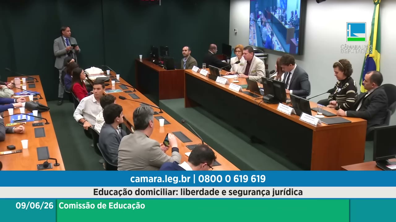Vídeo do evento em 1:20:48