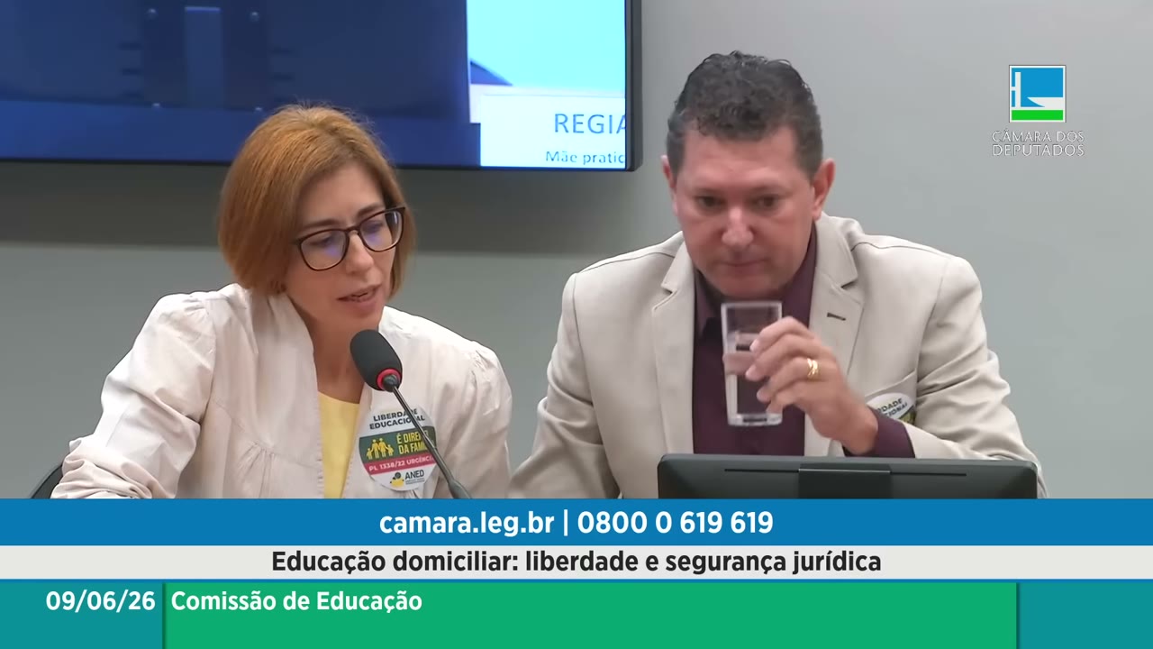 Vídeo do evento em 1:30:19