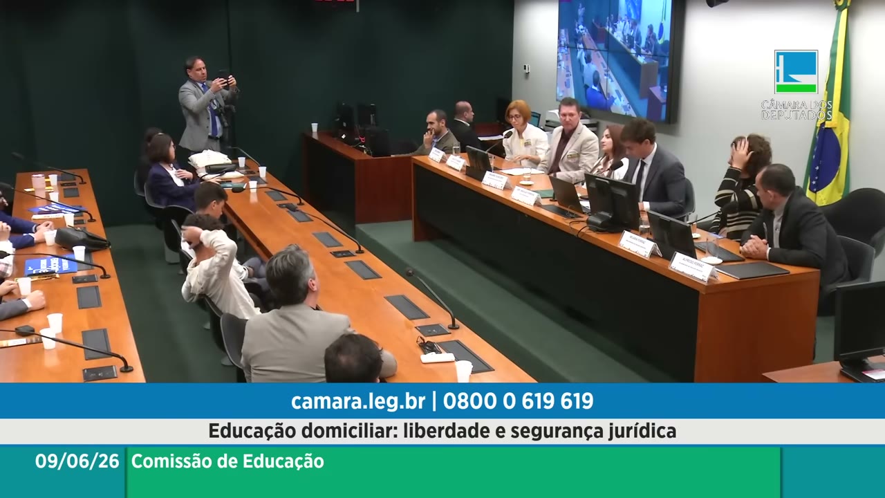 Vídeo do evento em 1:34:43