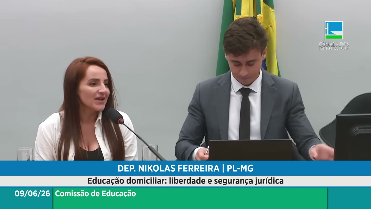 Vídeo do evento em 1:39:16