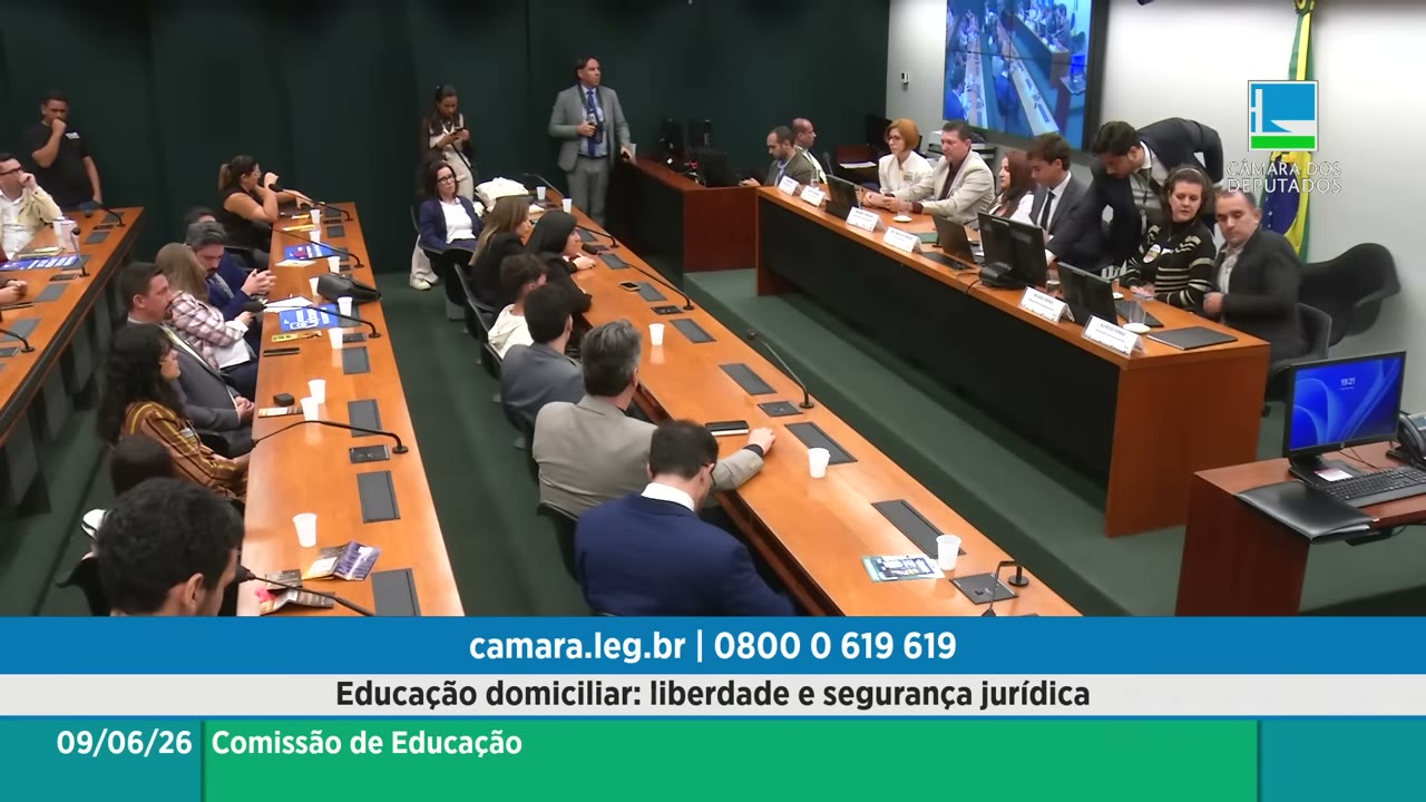 Vídeo do evento em 1:59:54
