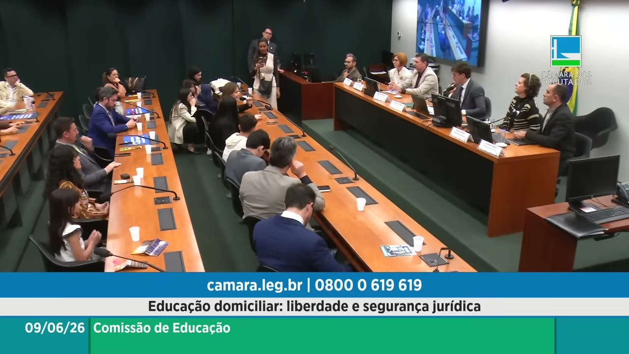Vídeo do evento em 2:04:06