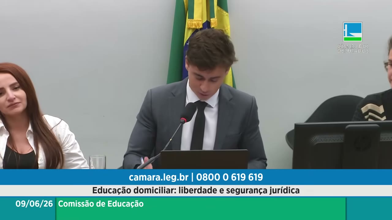 Vídeo do evento em 2:07:46
