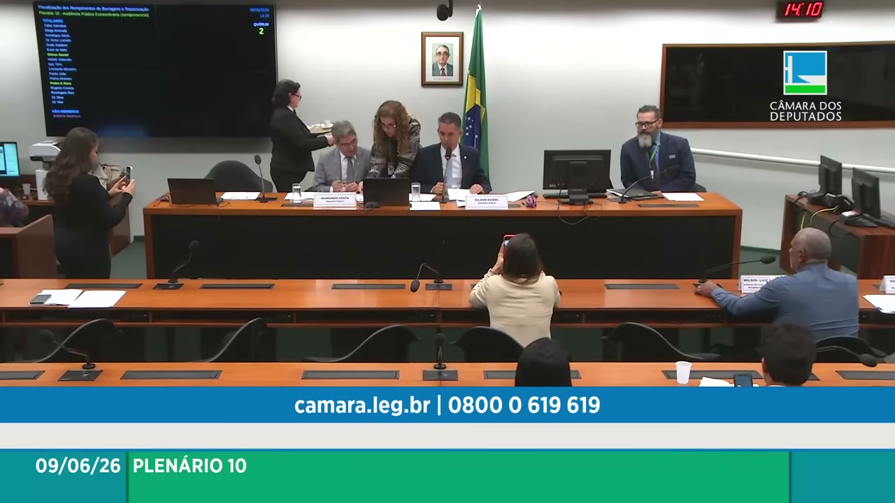 Vídeo do evento em 0:00