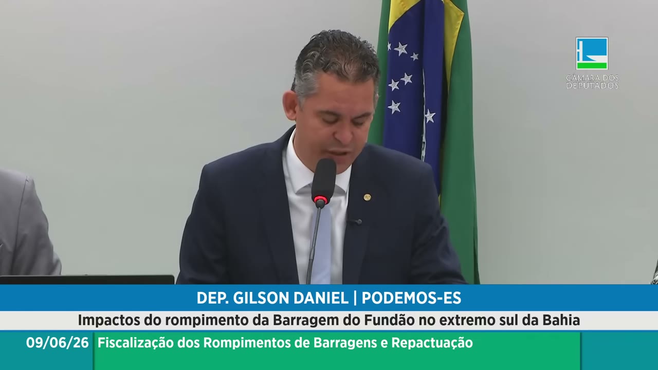 Vídeo do evento em 7:43