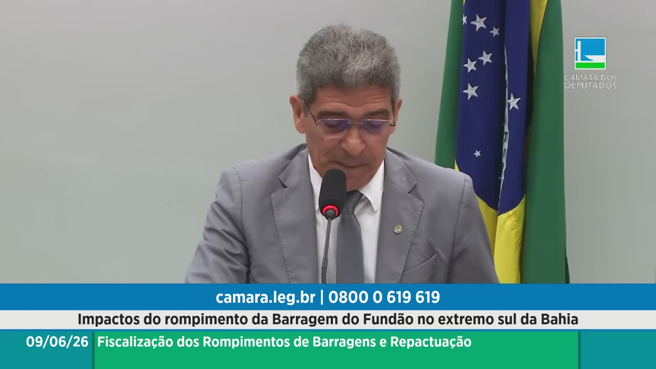 Vídeo do evento em 18:50
