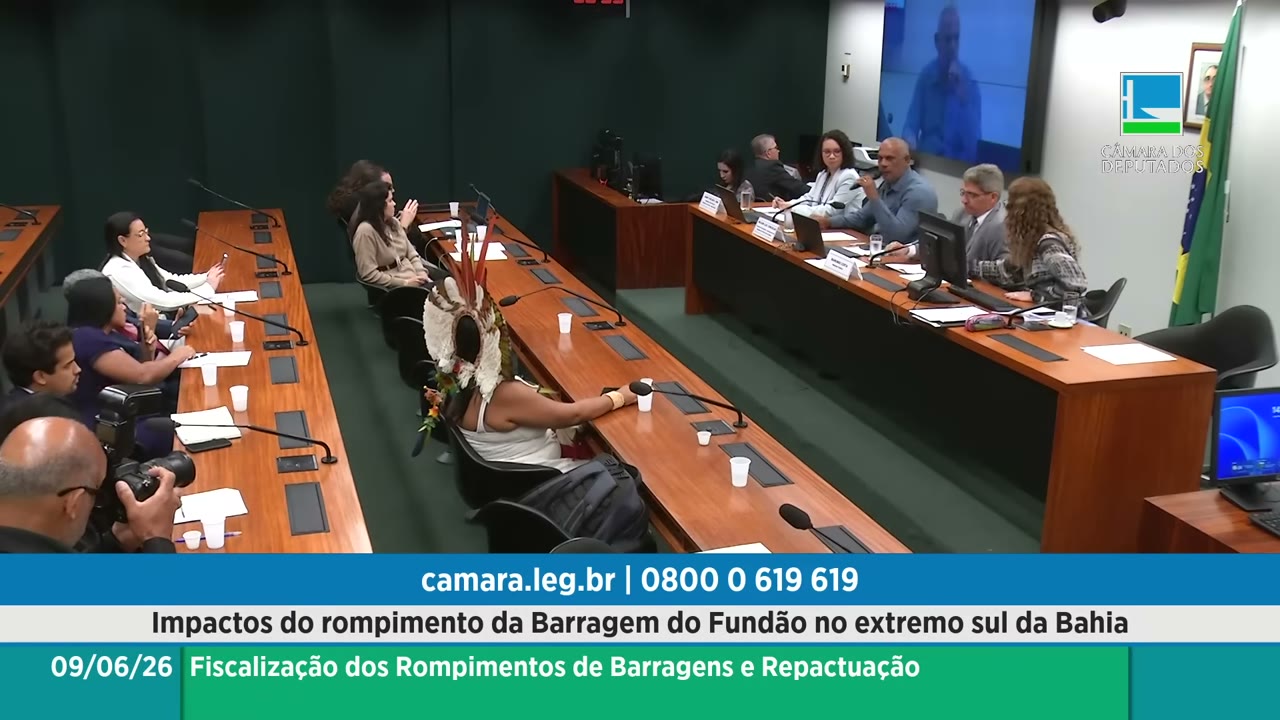 Vídeo do evento em 30:56