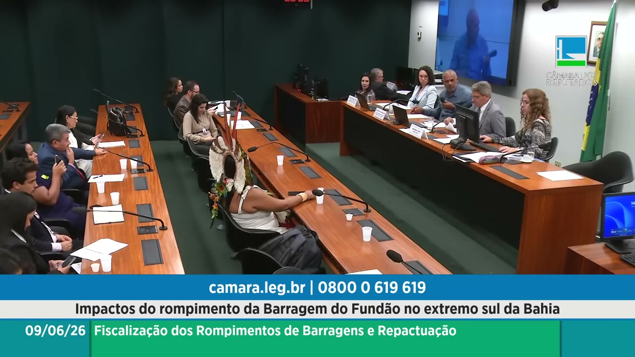 Vídeo do evento em 38:17