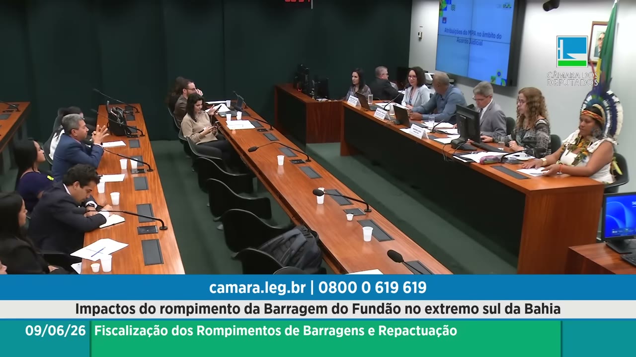 Vídeo do evento em 39:18