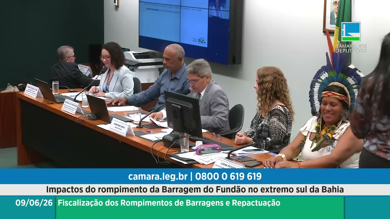 Vídeo do evento em 46:02