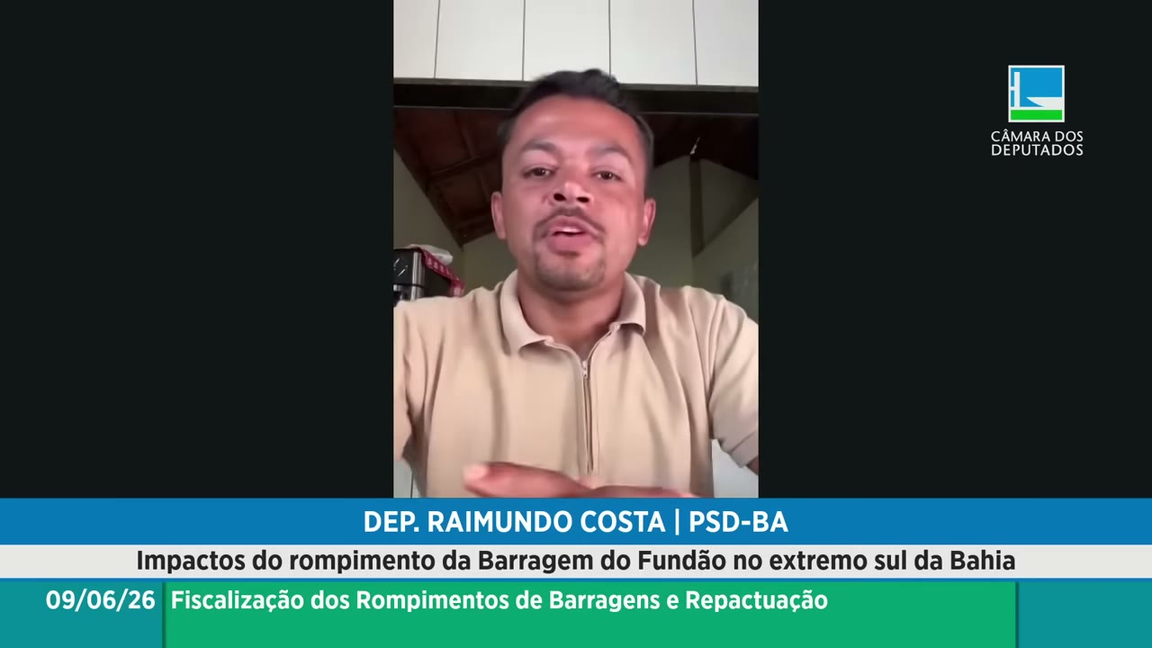 Vídeo do evento em 47:21