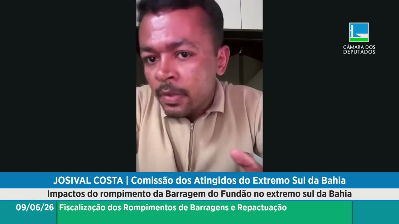 Vídeo do evento em 50:52