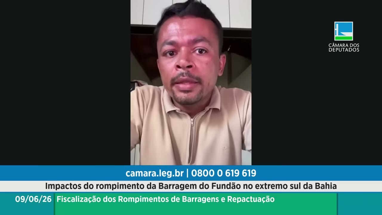 Vídeo do evento em 50:54