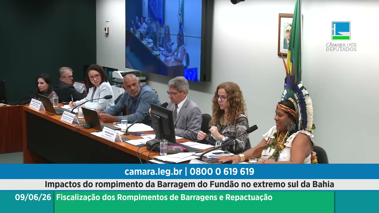Vídeo do evento em 55:54