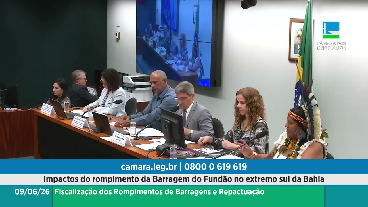 Vídeo do evento em 1:01:04
