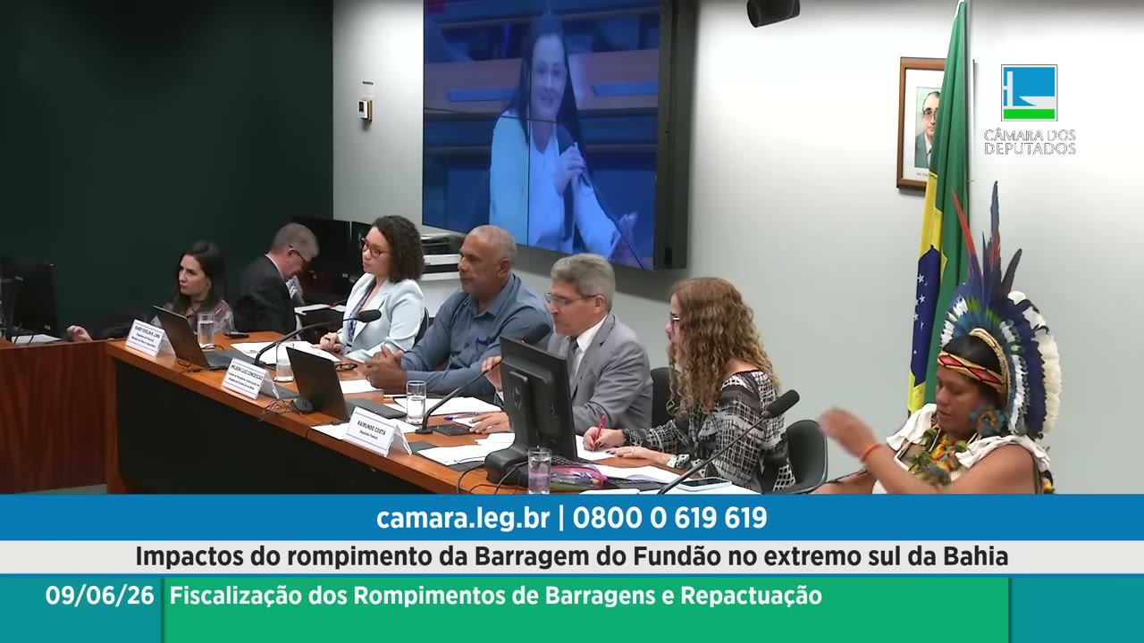 Vídeo do evento em 1:11:30