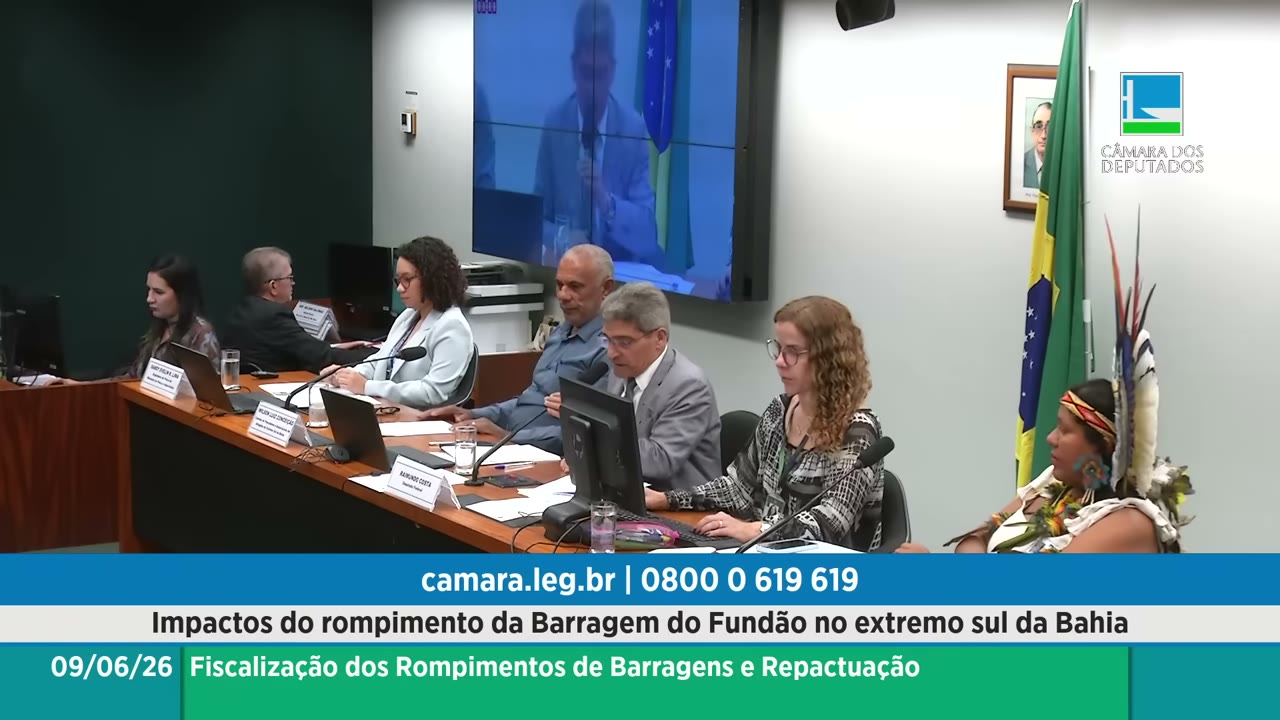 Vídeo do evento em 1:16:27