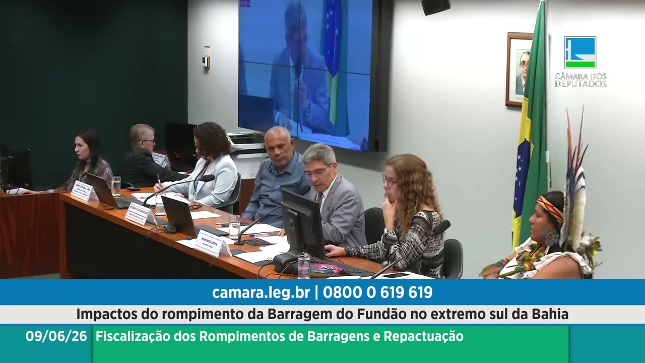 Vídeo do evento em 1:20:50