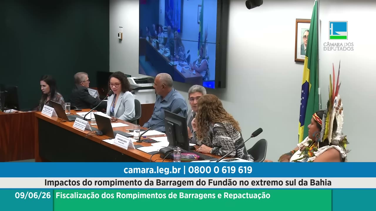 Vídeo do evento em 1:21:21