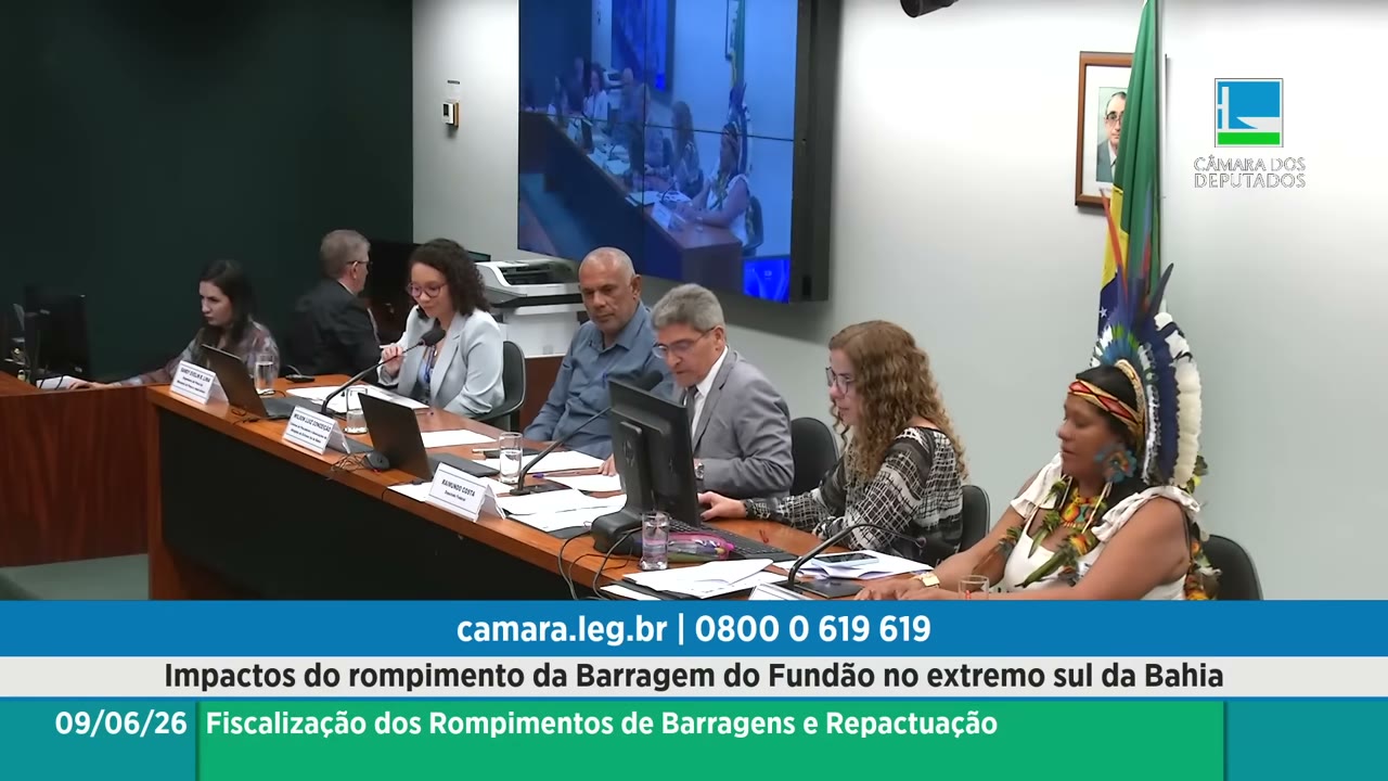 Vídeo do evento em 1:23:33