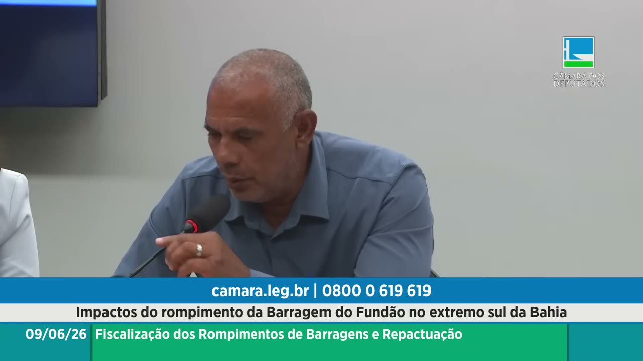 Vídeo do evento em 1:23:57