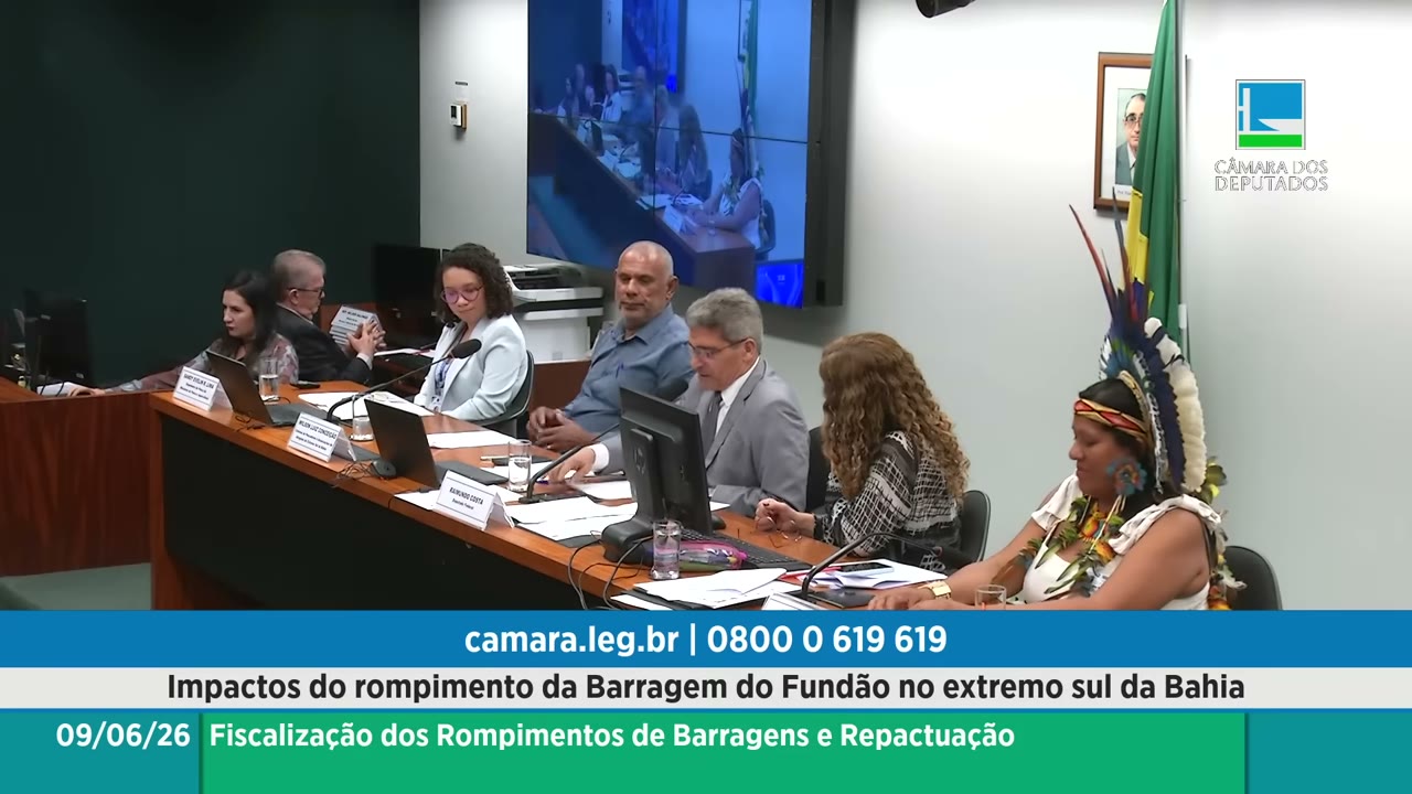 Vídeo do evento em 1:25:33