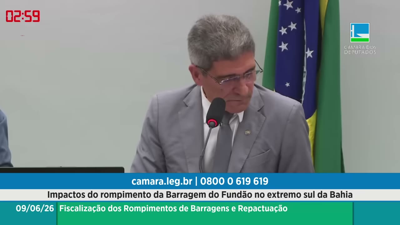 Vídeo do evento em 1:26:08