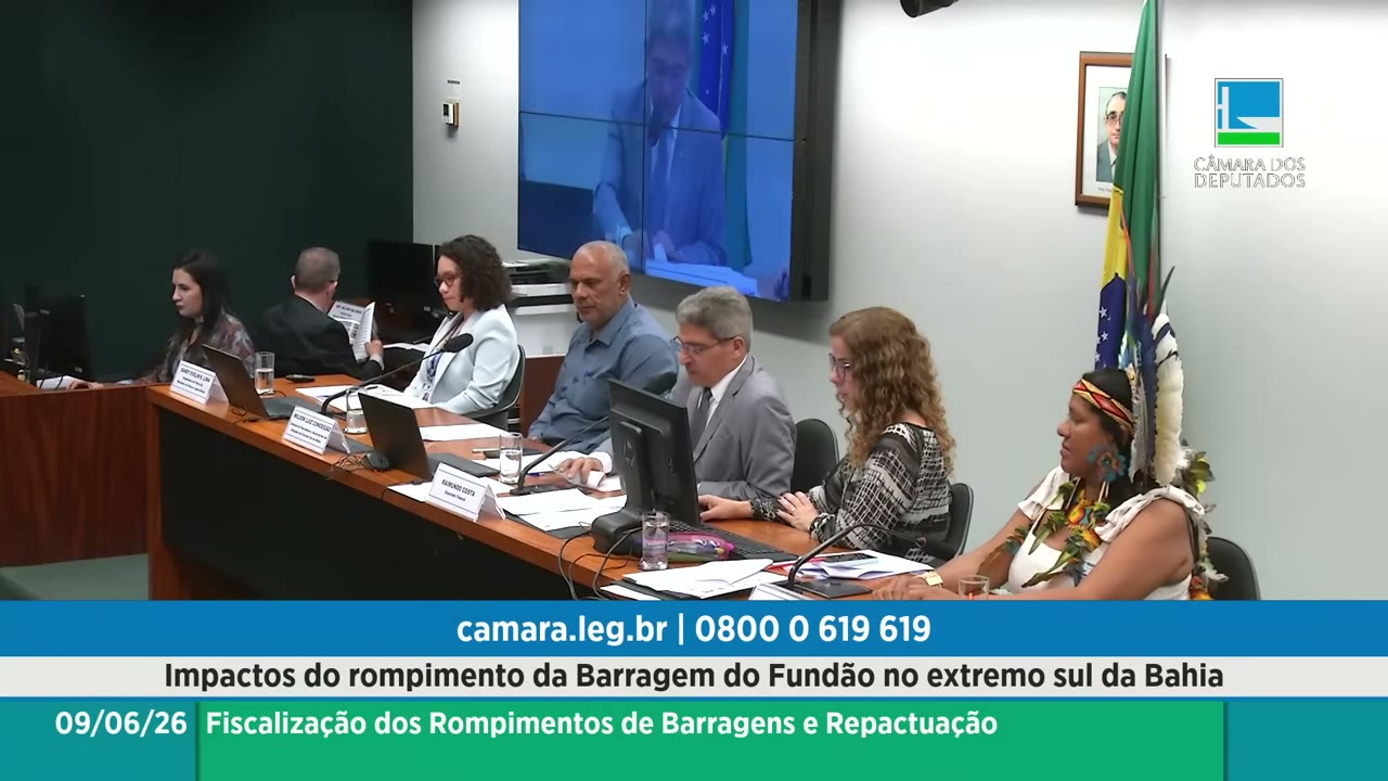 Vídeo do evento em 1:26:54