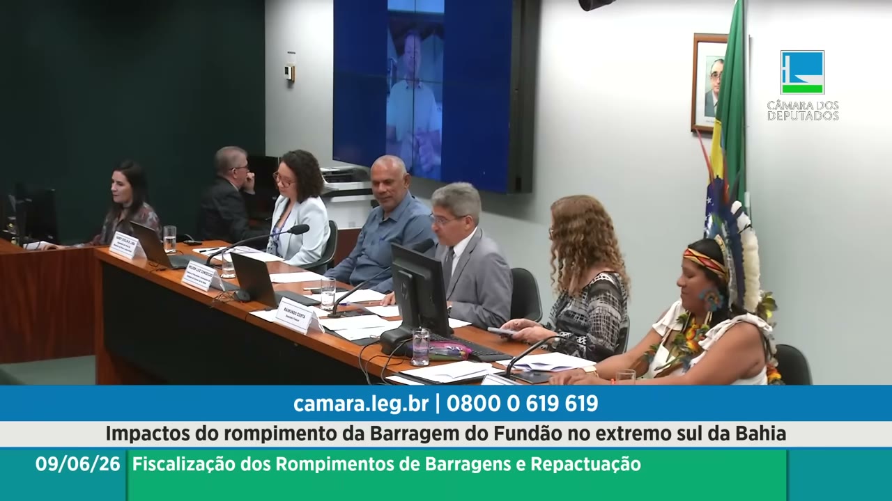 Vídeo do evento em 1:30:13