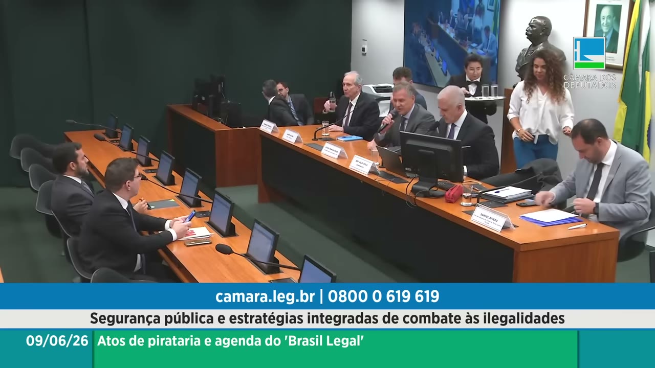 Vídeo do evento em 3:00