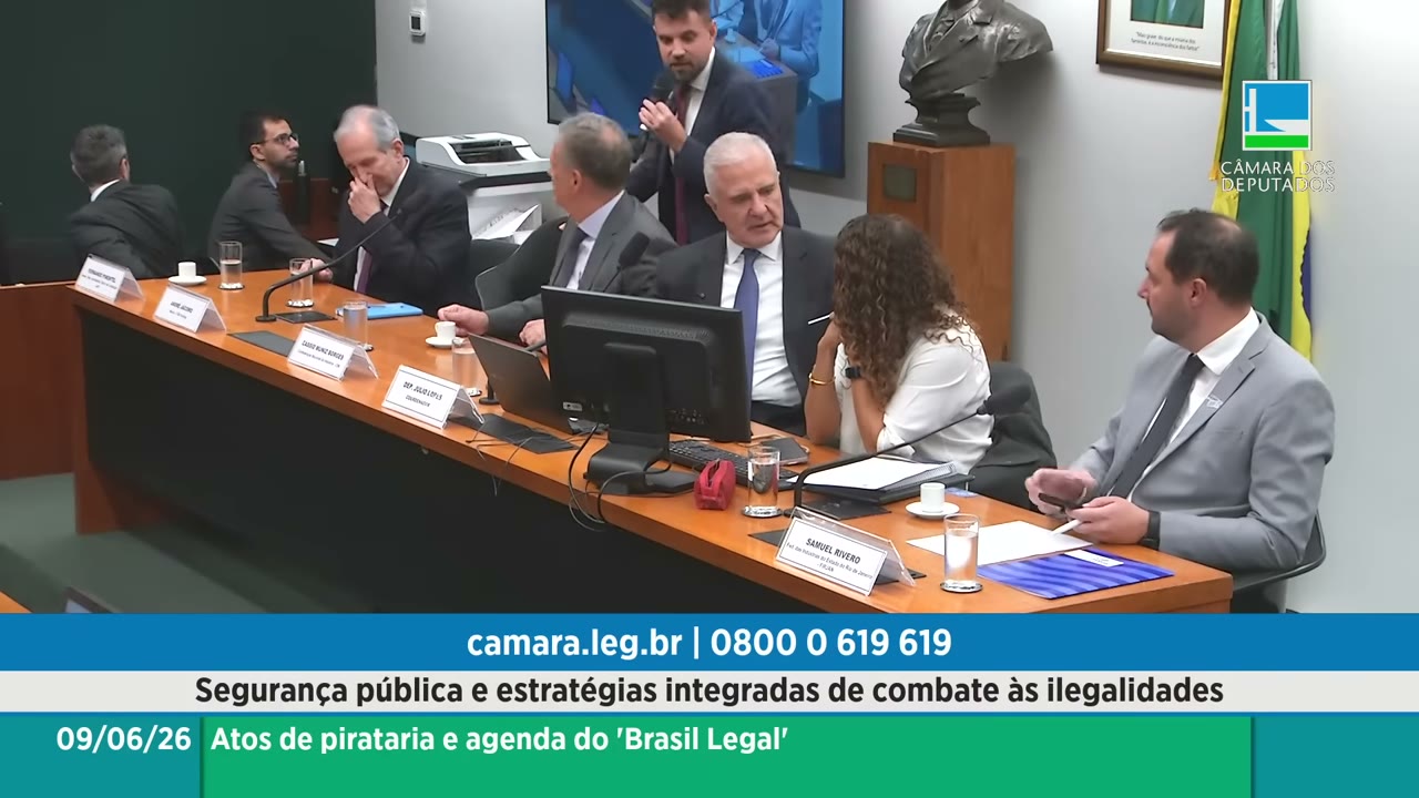 Vídeo do evento em 9:53