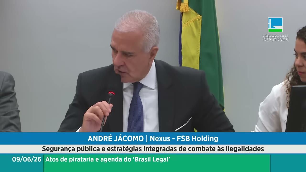 Vídeo do evento em 28:44