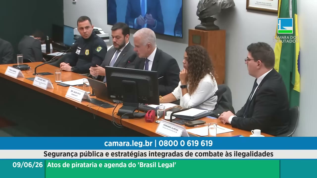 Vídeo do evento em 1:05:03