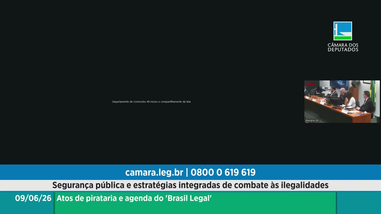 Vídeo do evento em 1:05:32