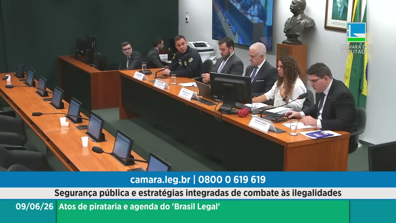 Vídeo do evento em 1:19:51