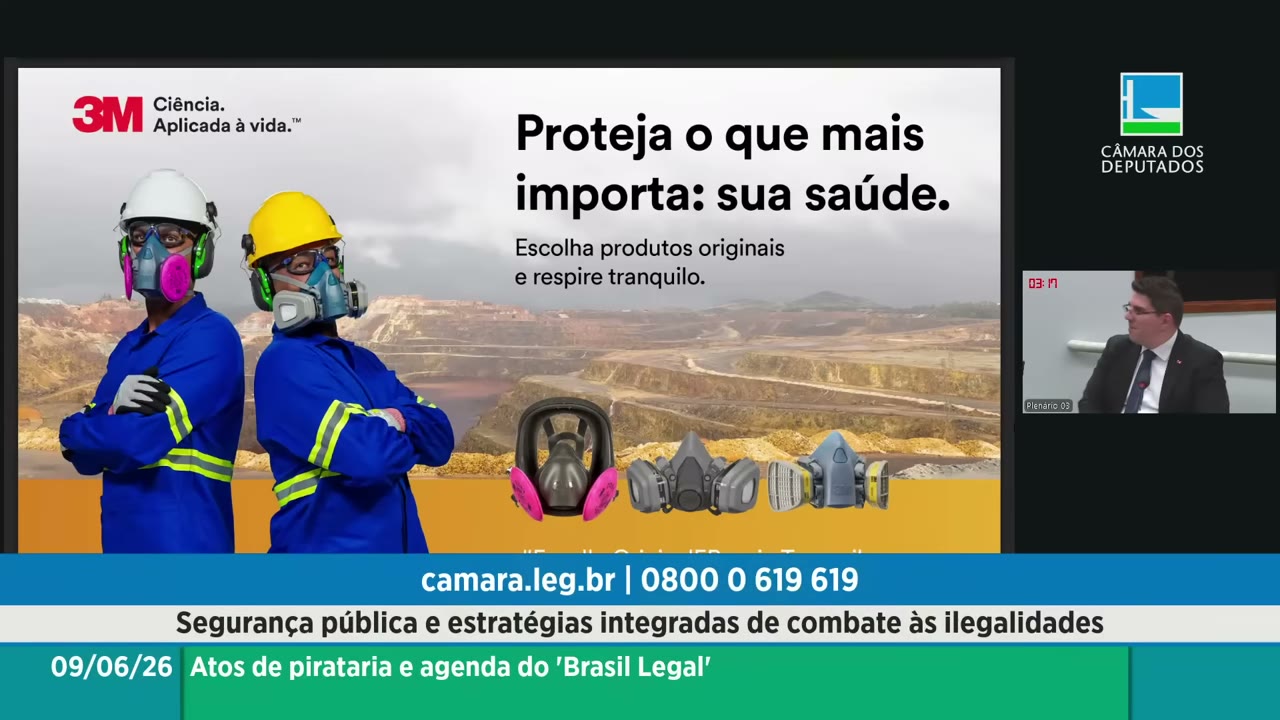 Vídeo do evento em 1:31:38