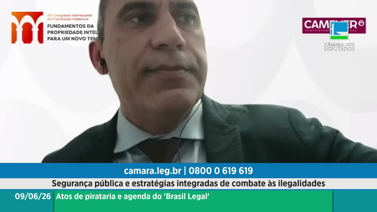 Vídeo do evento em 1:32:58