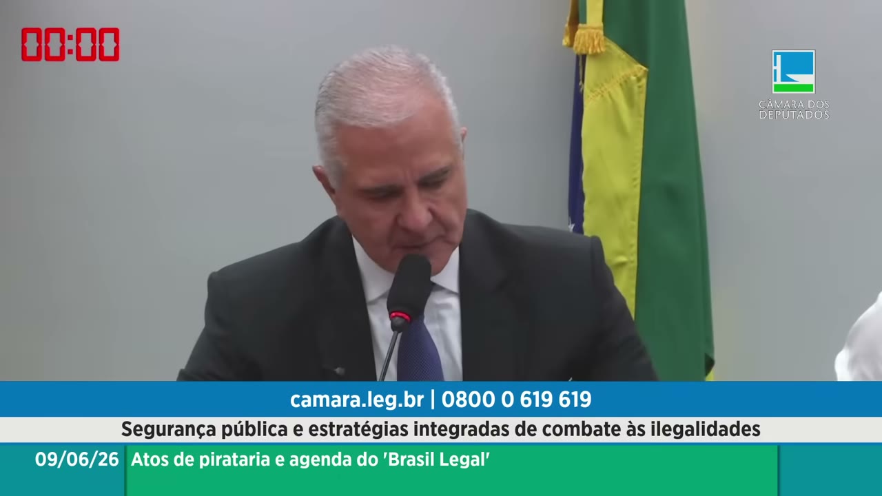 Vídeo do evento em 1:50:30