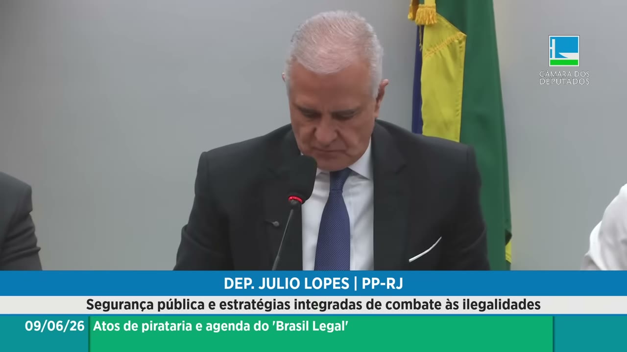 Vídeo do evento em 1:51:02