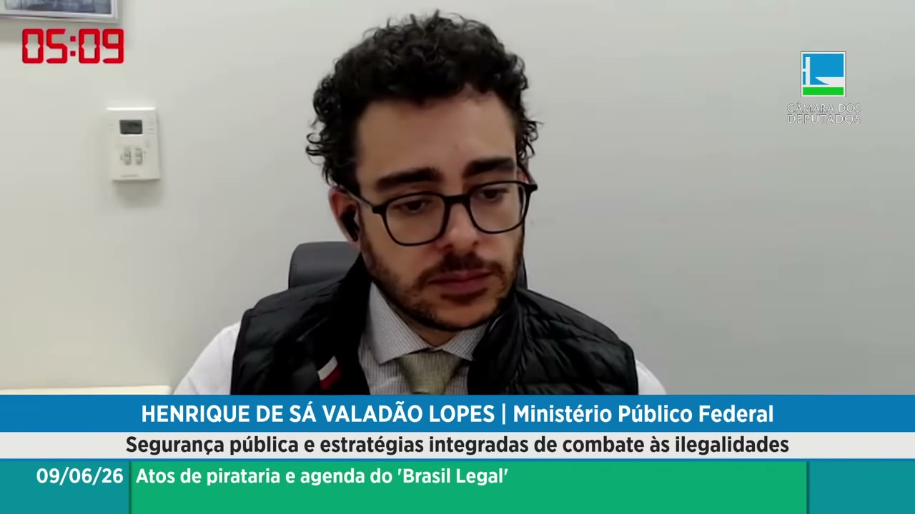 Vídeo do evento em 2:00:59