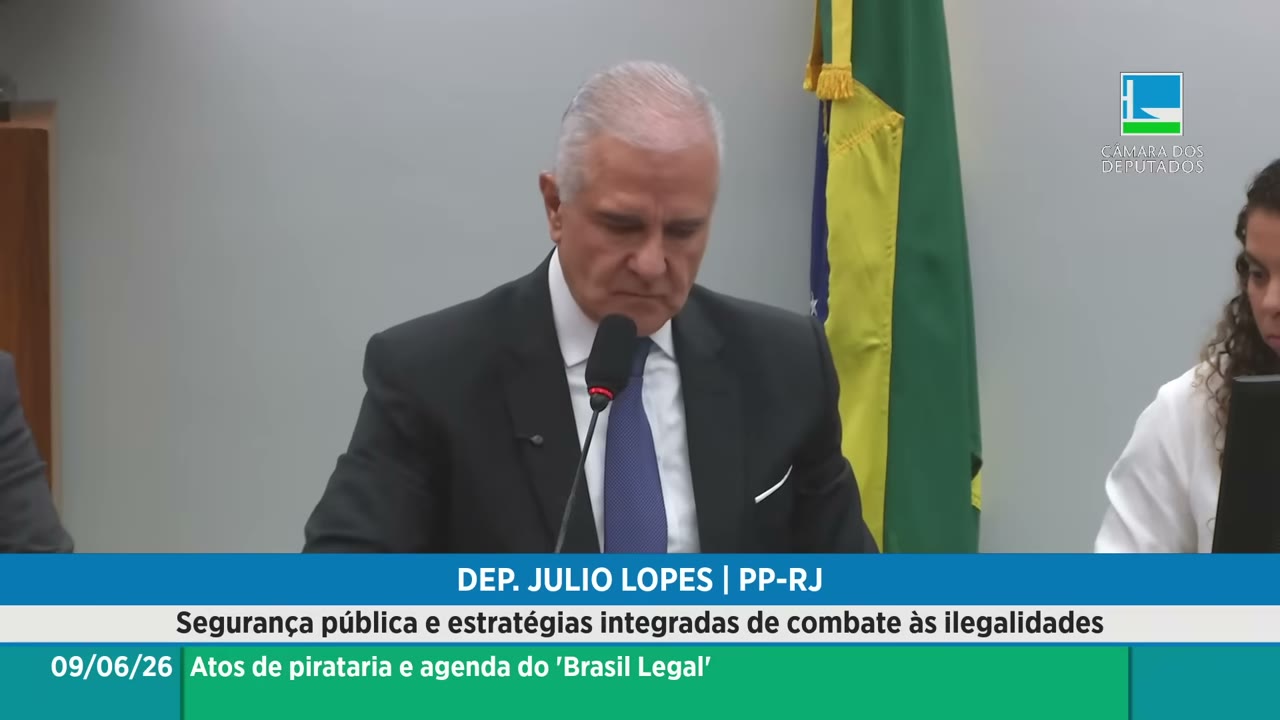 Vídeo do evento em 2:06:46